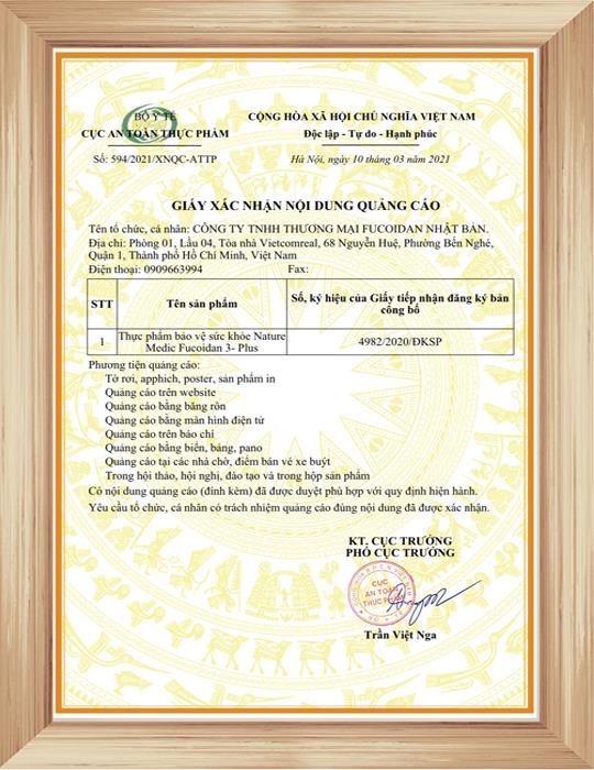 Fucoidan 3-Plus Chính Hãng Nhật Bản