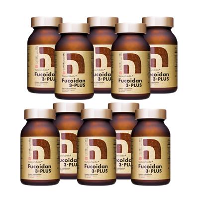 Gói 10 hộp Fucoidan 3 Plus Nhật Bản - Hộp 160 viên