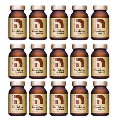 Gói 15 Hộp NatureMedic Fucoidan 3-Plus Nhật Bản. Hộp 160 viên